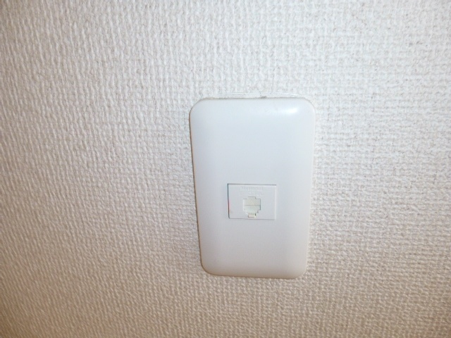 くりーん・らいふの設備|電話モジュラー