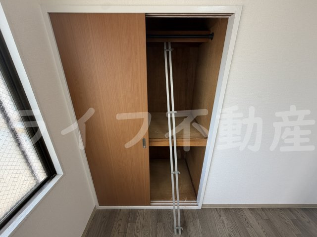 ウエンズ緑橋の収納