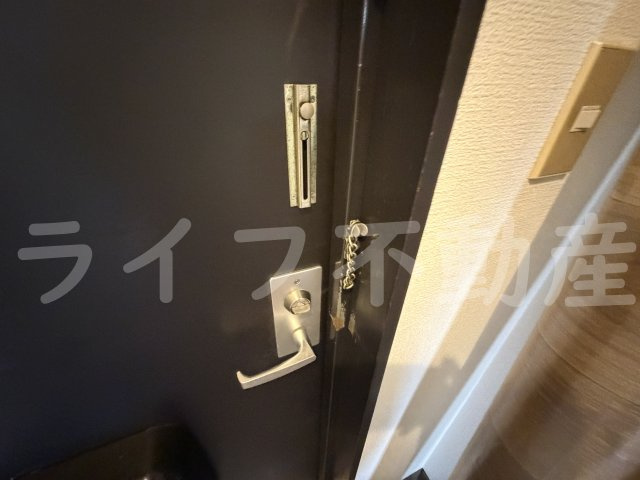 ウエンズ緑橋のセキュリティ