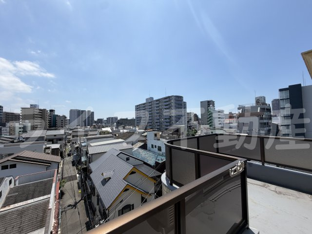 ウエンズ緑橋の展望