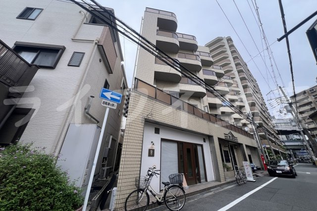 ウエンズ緑橋の外観