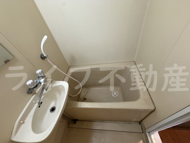 ウエンズ緑橋の浴室
