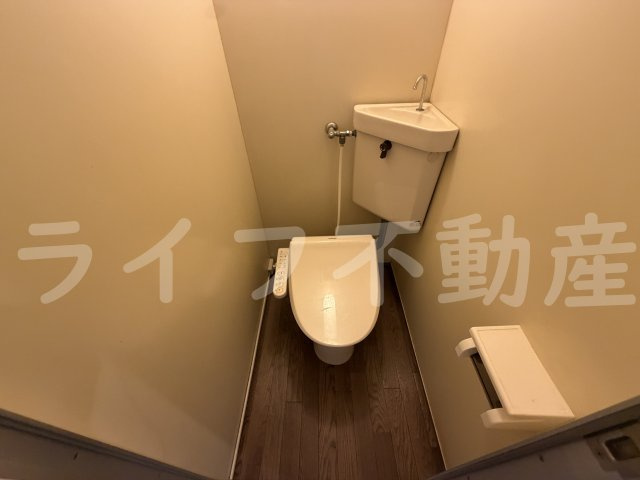 ウエンズ緑橋のトイレ