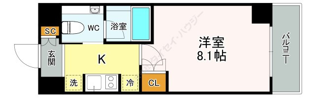 スカイビューテラス本所吾妻橋の間取り