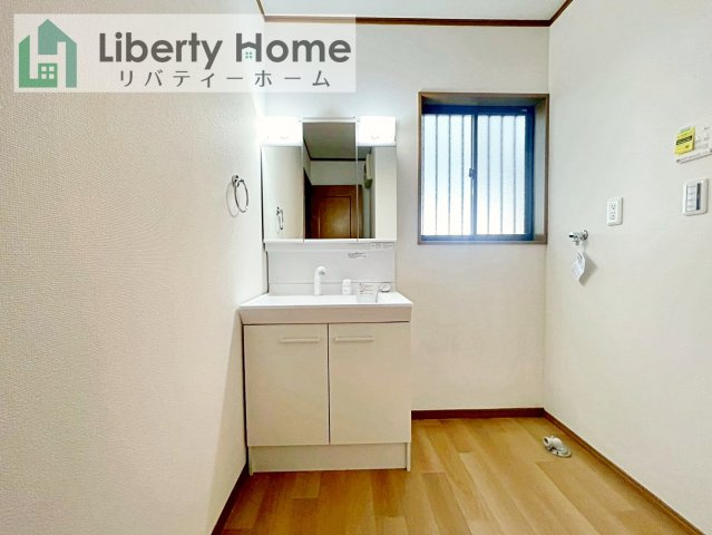 取手市寺田1期　中古戸建の脱衣所