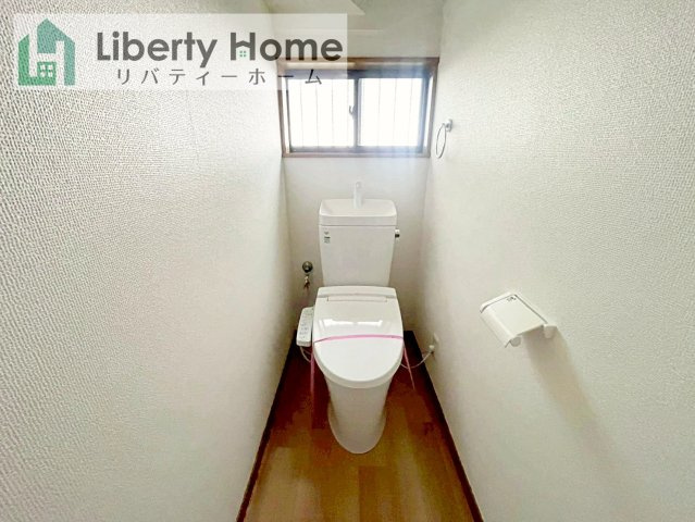 取手市寺田1期　中古戸建のトイレ