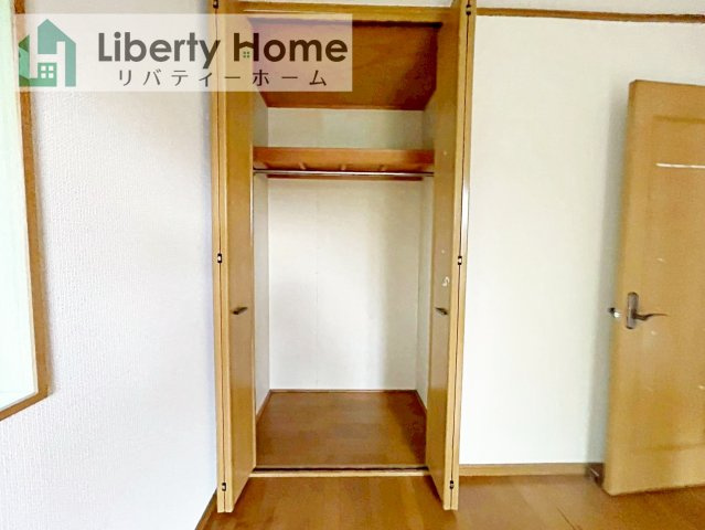取手市寺田1期　中古戸建の収納
