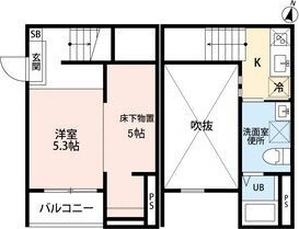 グリエラ　大江の間取り