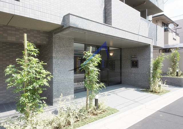 ルーブル豊島千川のエントランス|エントランスです。