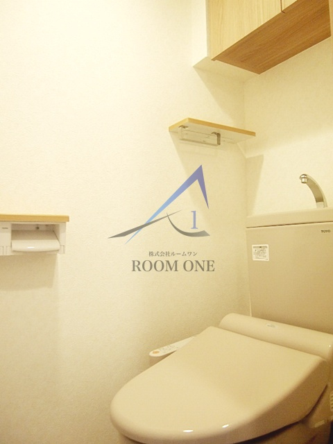 ルーブル豊島千川のトイレ|トイレです。