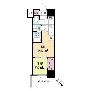 【間取り】 | セレニテ西元町アリエ