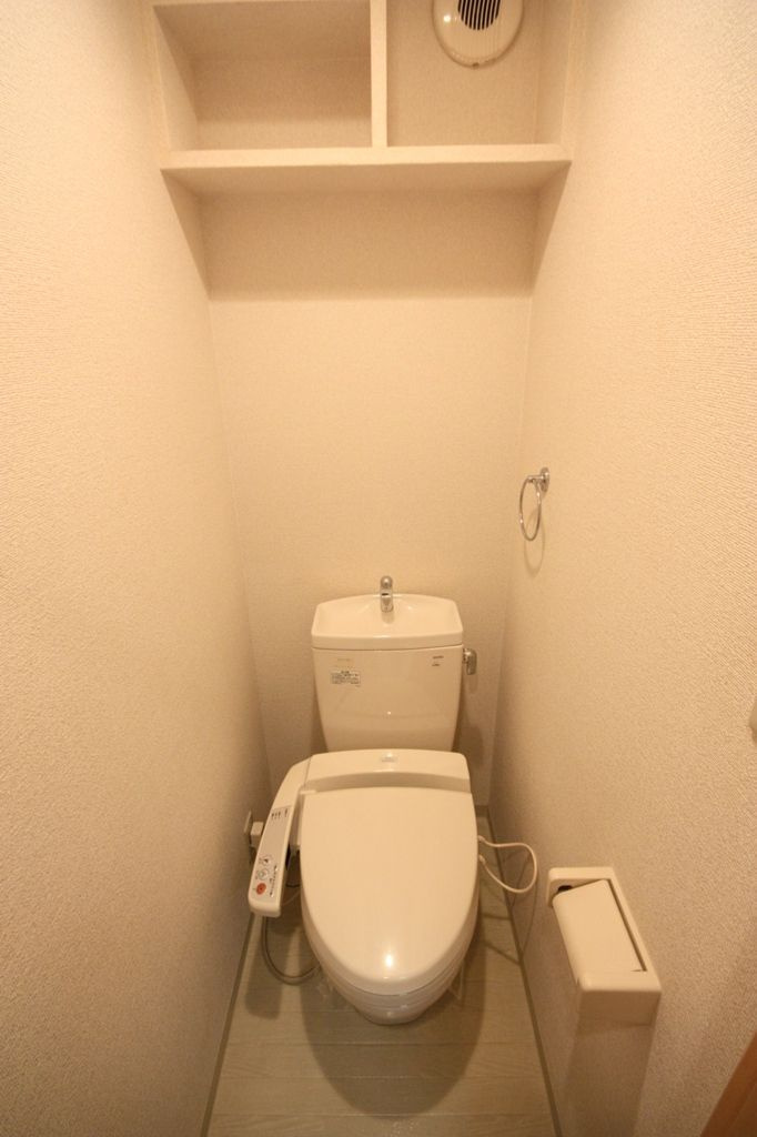 プライムコート大橋のトイレ