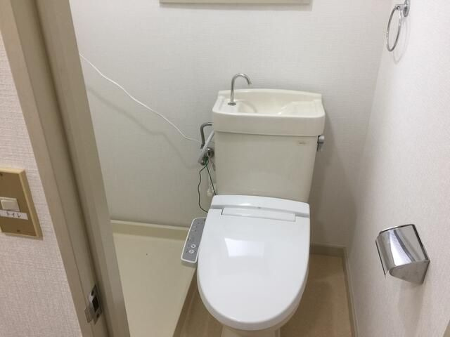 サウスコーポのトイレ