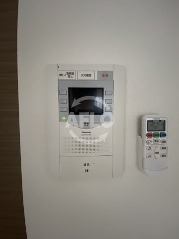 スワンズシティ梅田シエロのセキュリティ|スワンズシティ梅田シエロ　TV付モニターフォン
