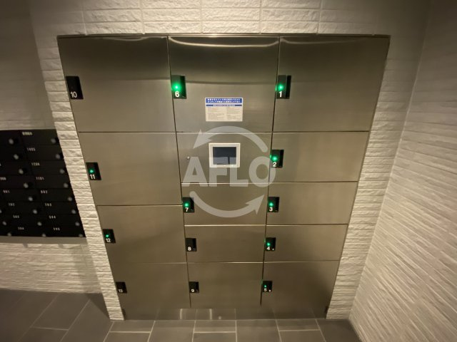 スワンズシティ梅田シエロのその他共用部分|スワンズシティ梅田シエロ　宅配ボックス