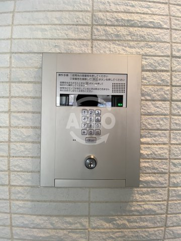 スワンズシティ梅田シエロのセキュリティ|スワンズシティ梅田シエロ　オートロック