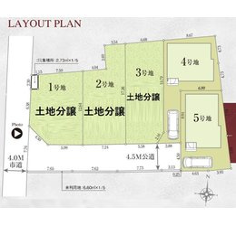 【仲介手数料無料】ふじみ野市仲2丁目―新築分譲住宅―全2棟―の区画図|土地面積32坪超の2棟の誕生。青空が近くゆったりとした時間が流れる憩いの邸宅です。