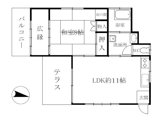 【間取り】 | 住友不動産伊豆一碧湖別荘地　戸建