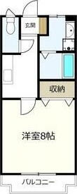 シャルマン21の間取り