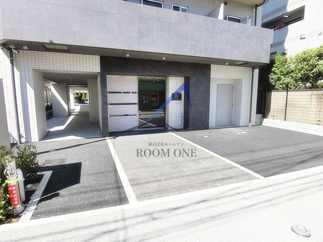メインステージ千住河原町 のエントランス|エントランスです。