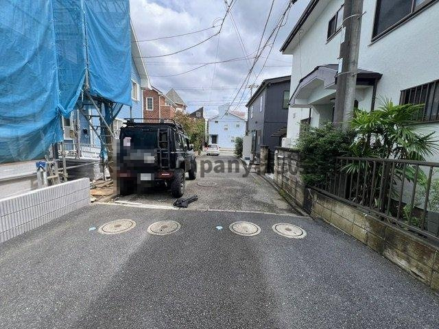茅ヶ崎市緑が浜　新築戸建の外観|2026.7.19撮影◇