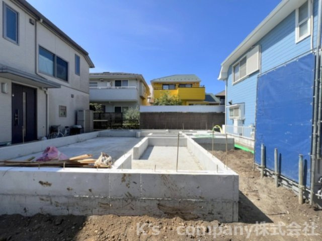 茅ヶ崎市緑が浜　新築戸建の外観|2026.7.19撮影◇
