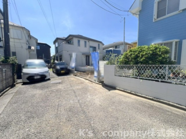 茅ヶ崎市緑が浜　新築戸建の前面道路含む現地写真|2026.7.19撮影◇