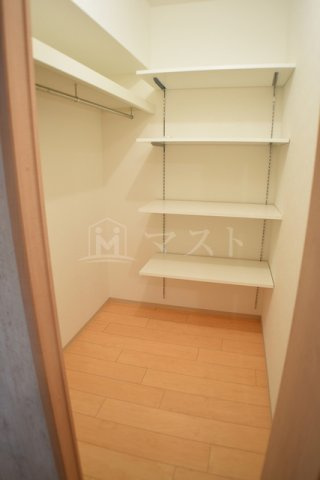 きーとすはうすの収納|他号室参考写真