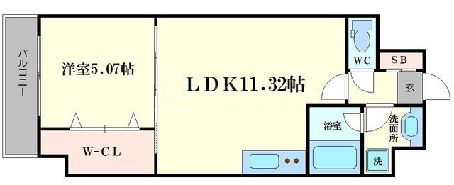 きーとすはうすの間取り