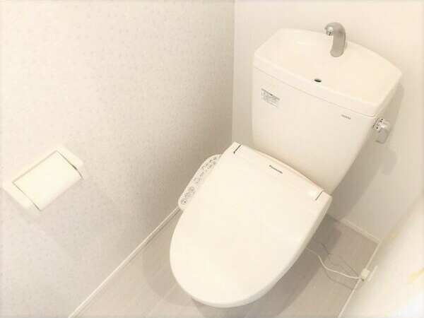 ハーモニック御器所のトイレ