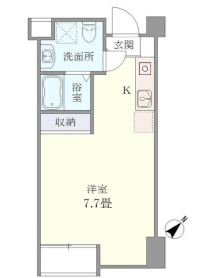 ブレグレイス参宮橋の間取り
