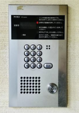 ブレグレイス参宮橋のセキュリティ