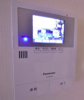 方南1丁目貸家のセキュリティ