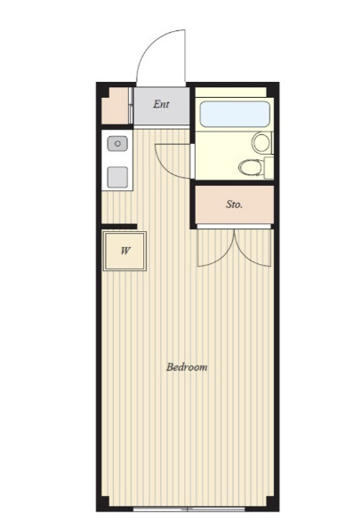 Doors方南町の間取り