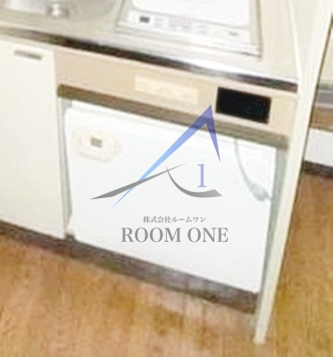 メゾン久野の設備|冷蔵庫です。