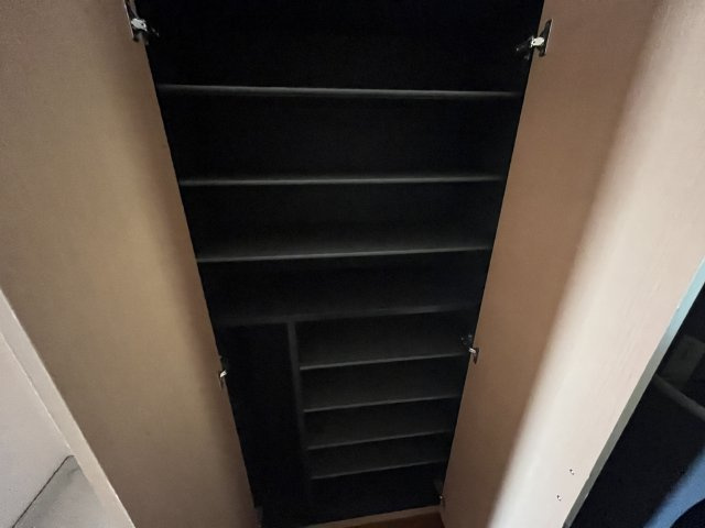 フォレスト柏の収納