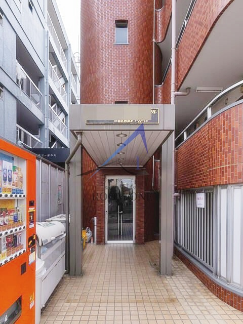 ユースフル西荻のエントランス|エントランスです。
