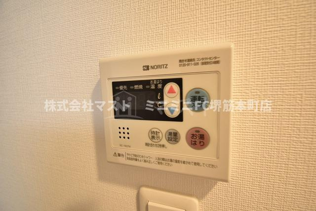 エスリード大阪城アクシスの設備|※建物内別間取参考写真