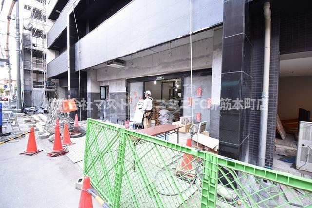 エスリード大阪城アクシスの外観