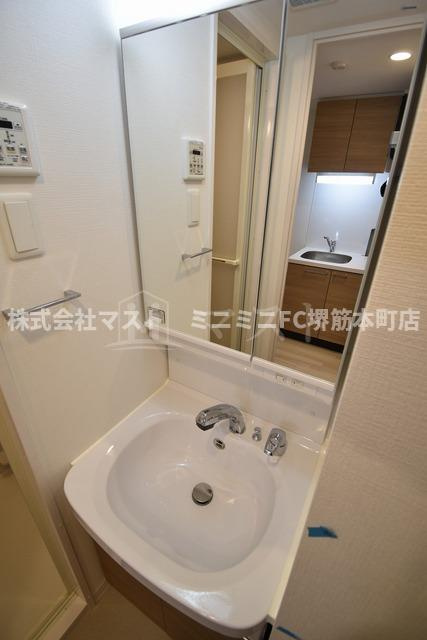 エスリード大阪城アクシスの洗面所|※建物内別間取参考写真