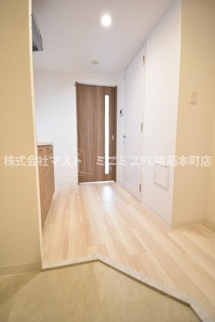 エスリード大阪城アクシスの玄関|※建物内別間取参考写真