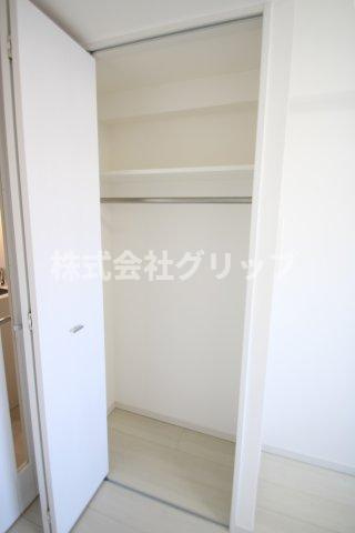 Le'a横濱ヴィヴァーチェの収納