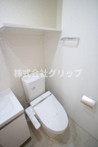 Le'a横濱ヴィヴァーチェのトイレ