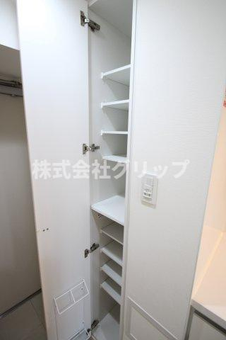 Le'a横濱ヴィヴァーチェの収納