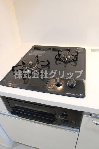 Le'a横濱ヴィヴァーチェのキッチン