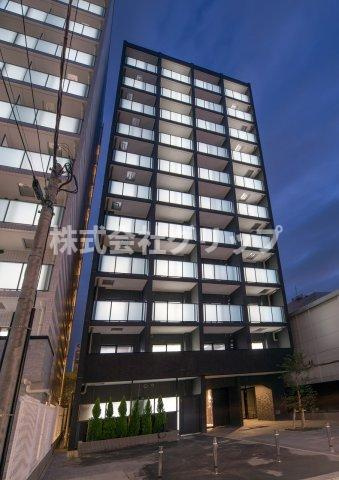 Le'a横濱ヴィヴァーチェの外観