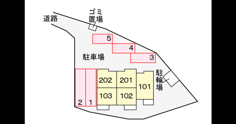 【区画図】