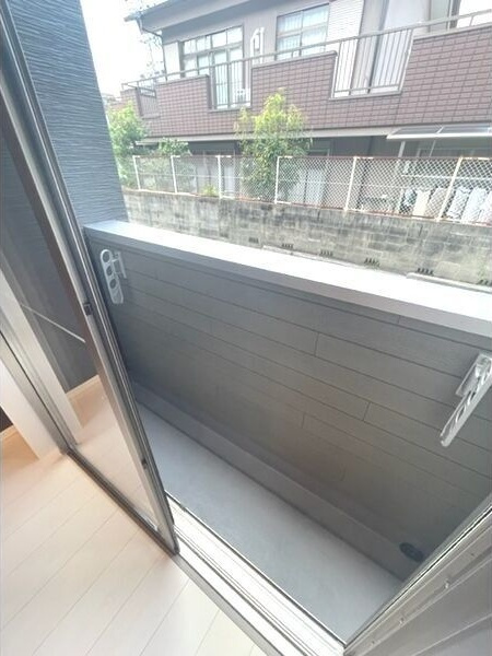 スパジオ フェリーチェのバルコニー