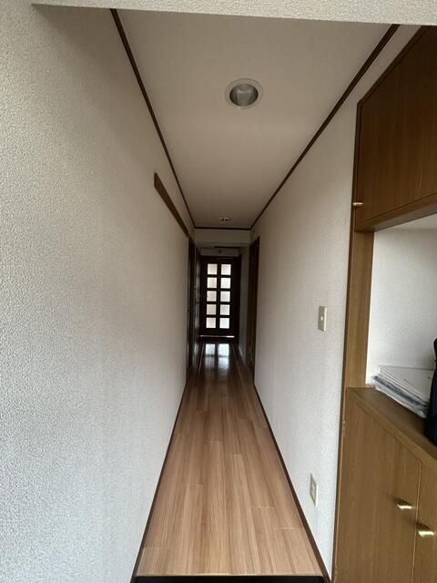 リンデンハイム赤塚の玄関