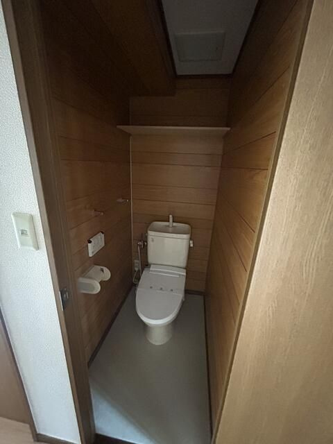 リンデンハイム赤塚のトイレ
